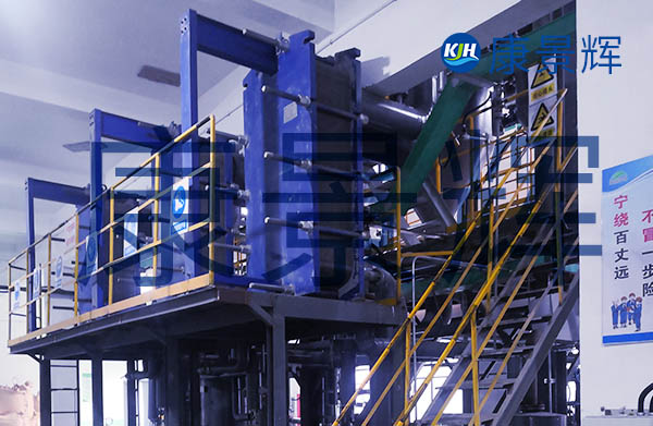 碱浓缩板式换热器